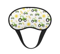 Tractor Farming Sleep Mask for Side Sleeper, Eye Mask Sleeping for Women Men,for Sleeping with Elastic Band