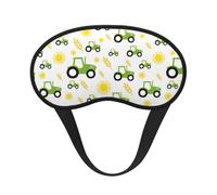 Tractor Farming Sleep Mask for Side Sleeper, Eye Mask Sleeping for Women Men,for Sleeping with Elastic Band