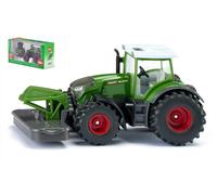 Tractor Fendt C/lawnmower 1:50 Model SIKU