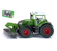 Tractor Fendt C/lawnmower 1:50 Model SIKU