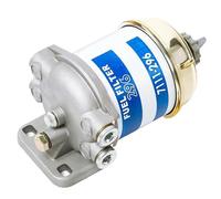 Tractor Fuel Filter With Glass Bowl, Water Separator For & Massey Ferguson, 7.48X3.62X3.54 Inch, Easy To Replace