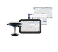 Tractor GPS Guidance System 4inch(10cm) Accuracy by PPP, precisionAG Software Included,no Need Network or Base Station. Farming GPS Suitable for Various Tractors