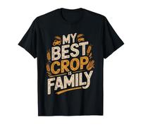 Tractor Grandpa Grandkids Harvest Farm Country Identity T-Shirt