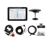 Tractor Guidance System with Precision AG Software, Android10 Tablet, 4-inch High Accuracy by PPP, 1-inch by CORS, A-B line Guidance Compatible with Any Tractor CAT. John-Deere...JY100 Plus
