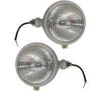 Tractor Headlight Assembly Tractor Lights 12V Compatible With Ford 9N, 2N, 8N, Compatible with New Holland 600, 80,0 Massey Ferguson 35 35X 65 765, Case/IH Tractor B250 B275 B414 B444