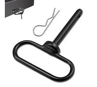 Tractor Hitch Pin, Tow Pins | 1/2" Tractor Hitch Pins | Tractor Hitch Pins, Heavy Duty Hitch Pin Accessories, Trailer Gate Pin for Mowers