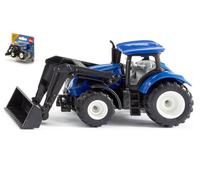 Tractor Holland + Shovel 93 mm Model SIKU