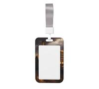 Tractor in The Field Card Holder Durable and Lightweight Stylish Design Suitable for Offices Hospitals and Conferences