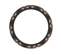 Tractor in the field Printed elastic steering wheel cover Durable, soft and thick, suitable for cars, SUVs and trucks, etc.