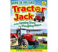 Tractor Jack - At the Farming Show and Ploughing Match (Story 2) Born in Ireland [DVD]