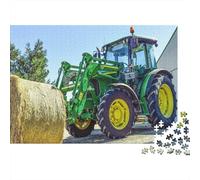 Tractor Jigsaw Puzzle for Adults And Teenagers, Impossible 1000 Piece Puzzle, Mindfulness & Family Fun Activity, Challenging Puzzle Game 38x26cm/1000pcs