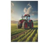 Tractor Jigsaw Puzzles 1000 Pieces for Adults Kids Woodiness Puzzle Educational Games Home Decoration 78×53cm