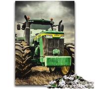 Tractor Jigsaw Puzzles for Adults 1000 Piece,Challenging Game Gifts for Is Ideal As A Gift for The Whole Family (38x52cm)