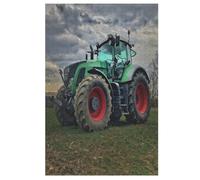 Tractor Jigsaw Puzzles for Adults 1000 Pieces - Kids Wooden Puzzle - Recycled Board Picture 78×53cm