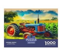 Tractor Jigsaw Puzzles Great Gift for Adults 1000 Piece Educational Games Home Decoration Agricultural Tools Jigsaw Puzzle for Women Men Adult 70x50cm/1000pcs