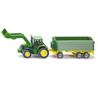 Tractor John Deere with Trailer 1:87 Model SIKU