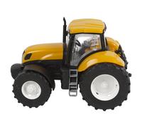 (Tractor) Kids Yellow Plastic Toy Tractor Beach Play Toddler