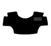 Tractor Mat - Claas Arion/Axion (2014-2025) (AA9B) - Black Carpet | Anti Slip Tractor Floor Mat, Fitted With Granulated Backing, Edged With Black Cloth Binding - 1Pc Floor Mat Only