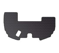 Tractor Mat - JCB Fastrack 4000 8000 Series - Black Standard Rubber | Waterproof Tractor Floor Mat, Fitted With Anti Slip Backing, Edged With Black Nylon Binding - 1Pc Floor Mat Only