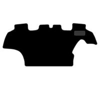 Tractor Mat - New-Holland T7 Series (A T7.210) - Black Carpet | Tractor Floor Mat, Fitted With Granulated Backing, Edged With Black Nylon Binding - 1Pc Floor Mat Only