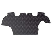 Tractor Mat - New-Holland T7 Series (A T7.210) - Black Standard Rubber | Tractor Floor Mat, Fitted With Anti Slip Backing, Edged With Black Nylon Binding - 1Pc Floor Mat Only