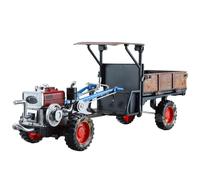 Tractor Model - Authentic Vintage Look Farm Equipment | Retro Model Lights Music Tractor Model Building Toy Tractor Model Vintage Car Model for Display Ace Tractor