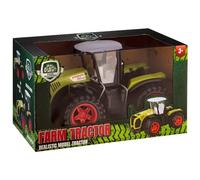 Tractor Model - No Playset Is Complete Without This Ultra-realistic Tractor Model! - Features A Rotating Cabin To Take Your Farming Game To The Next Level