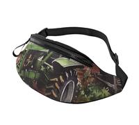 Tractor On The Farm Fanny Pack for Men Women, Fashion Festival Fanny Pack, Travel Sport Walking Waist Bag