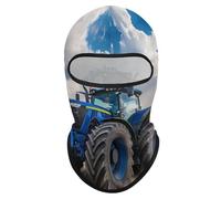 Tractor on The Field Breathable Balaclava Sun Protection Full Face Mask Cycling Sunscreen Headcover Cap Windproof Sports Headwear