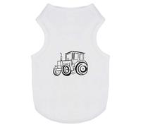 'Tractor' Pet Dog/Cat T-Shirt (PT00056817)