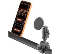 Tractor Phone Mount for Magsafe, 20 Super Magnets & 360° Metal Arm Clamp | Magnetic Phone Holder for Forklift, UTV, ATV, Excavator, Car for iPhone Air 17 Pro Max 16 15 14 13 12, S26, All Smartphones