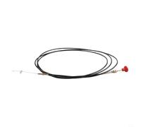 Tractor Plant Digger Dumper Engine Stop pull Cable with Red Knob, Stop Cable for Forklift Excavator Marine Diesel Engines, Metal Construction, Multiple Lengths 1M-7M(7M)