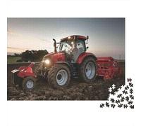 Tractor Plowing FieldJigsaw Puzzle Car Non Toxic Couples Logic Training Party Game Best Puzzle Gift 1000 Pieces 52x38cm/1000pcs