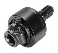 Tractor PTO Quick Release Clutch Over Running Coupler 6 Spline 1 3/8", Tractor PTO OverRunning Clutch Coupler Quick Connect PTO Shaft Link System for Tractor Ford John Deere Holland Kubota Mower