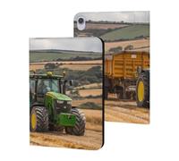 Tractor Pulling An Trailer Cute Tablet Case Compatible with iPad