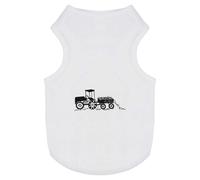 'Tractor Pulling Hay' Pet Dog/Cat T-Shirt (PT00091959)