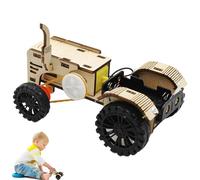 Tractor Puzzle - 3D Mechanical Model Kit to Build | Engineering Tractor Building Set for Kids and Adults | Craft Puzzle Kit for Boys and Girls | Assembly Tractor Toy for Learning | Educationa