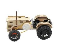 Tractor Puzzle - 3D Tractor Model | Mechanical Model Kit | Craft Building Tractor Kit, Engineering Puzzle Model For Kids, Creative Construction Toy For STEM Learning