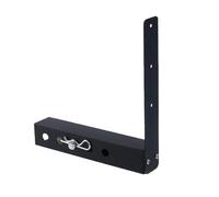 Tractor Safety Sign Bracket Weather Resistant Rustproof No Drill Steel