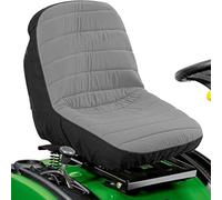 Tractor Seat Cover, Cover For Seat With Waterproof With Comfortable Padding, Suitable For Heavy Farm Vehicles, Forklifts, Tractors, And Mowers(Gray)
