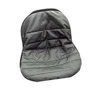 Tractor Seat Cover - Lawn Mower Seat Cover | Non-Slip Vinyl Replacement Covers Fits Most Riding Mowers | Weatherproof & Padded For Comfort During Long Mowing Sessions Accessory, Craftsma