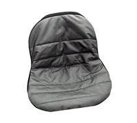 TRACTOR SEAT COVER, Tractor Seat Cover for Lawn Mower Seat Cover, Black Durable Black Oxford Lawnmower Seat Cover