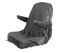 Tractor Seat Cover, Waterproof Mower Seat Cover, Seat Cover with Storage Pockets, Seat Protector Tool for Lawn Mower Seat, Tractor Seat
