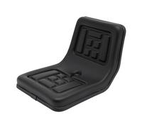 Tractor Seat, Universal Tracor Seats, Adjustable Forklift Truck Seat, Replacement Agricultural Vehicles Seats, Black, Load 100kg, 44.5*35.5*33.5cm, for Tractor Harvester Lawnmower Forklifts Excavators