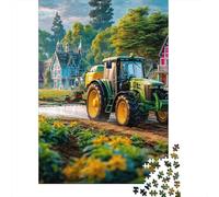 Tractor Spraying Fields Puzzles 1000 Piece for Adults Jigsaw Puzzles Rural Farm Scene Style Jigsaw Puzzle Game for The Whole 70x50cm/1000pcs