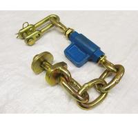 Tractor Stabilizer Check Chain Assembly (3 Link Ford New Holland 3 Point Hitch Sway Chains)