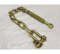 Tractor Stabilizer Check Chain Assembly (Universal 3 Point Hitch Sway Chains)