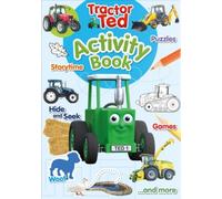Tractor Ted Activity Book : Fun Farm activites including maze, games, colouring, counting and more