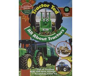 Tractor Ted - All About Tractors Christmas Special DVD