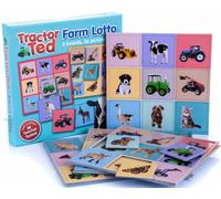 Tractor Ted Children's Toy Range - DVDs, Books, Cutlery and Stationary